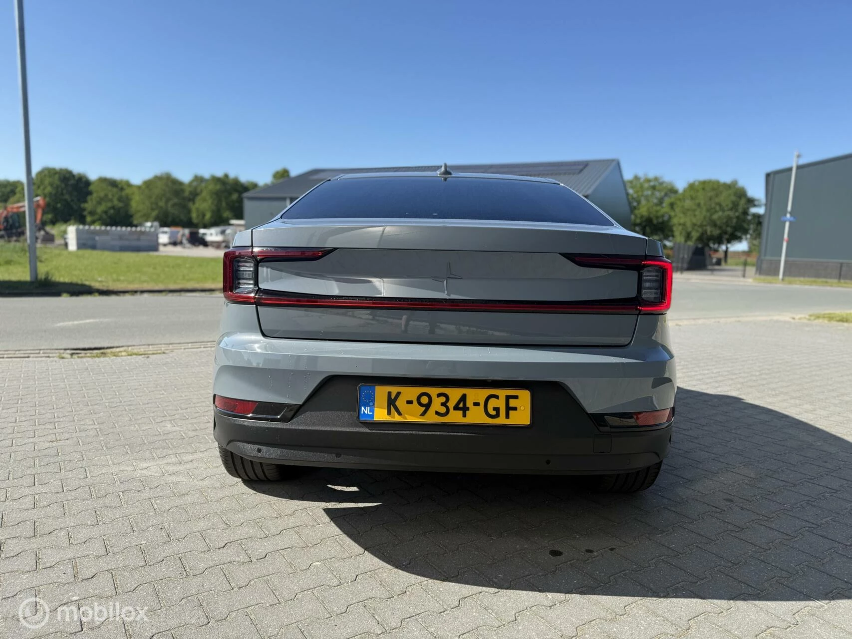 Hoofdafbeelding Polestar 2
