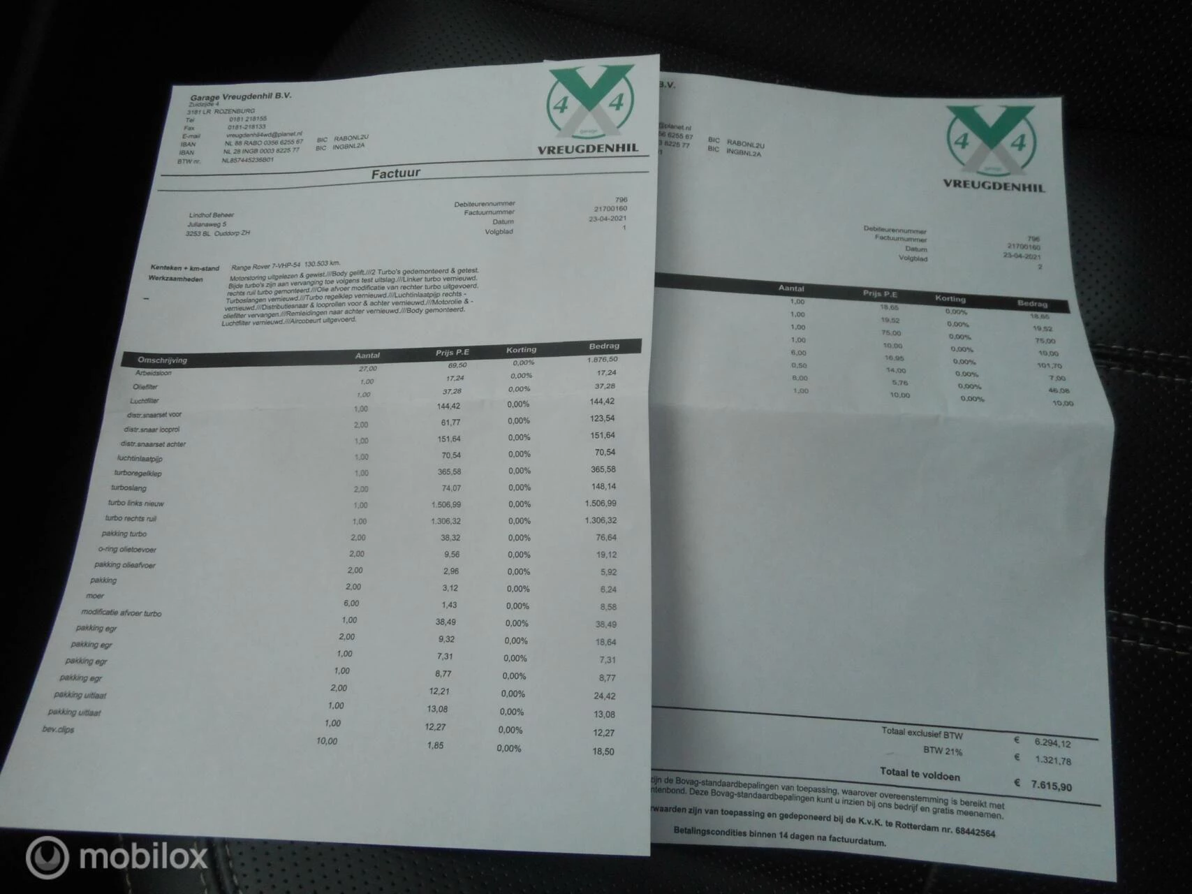 Hoofdafbeelding Land Rover Range Rover Sport