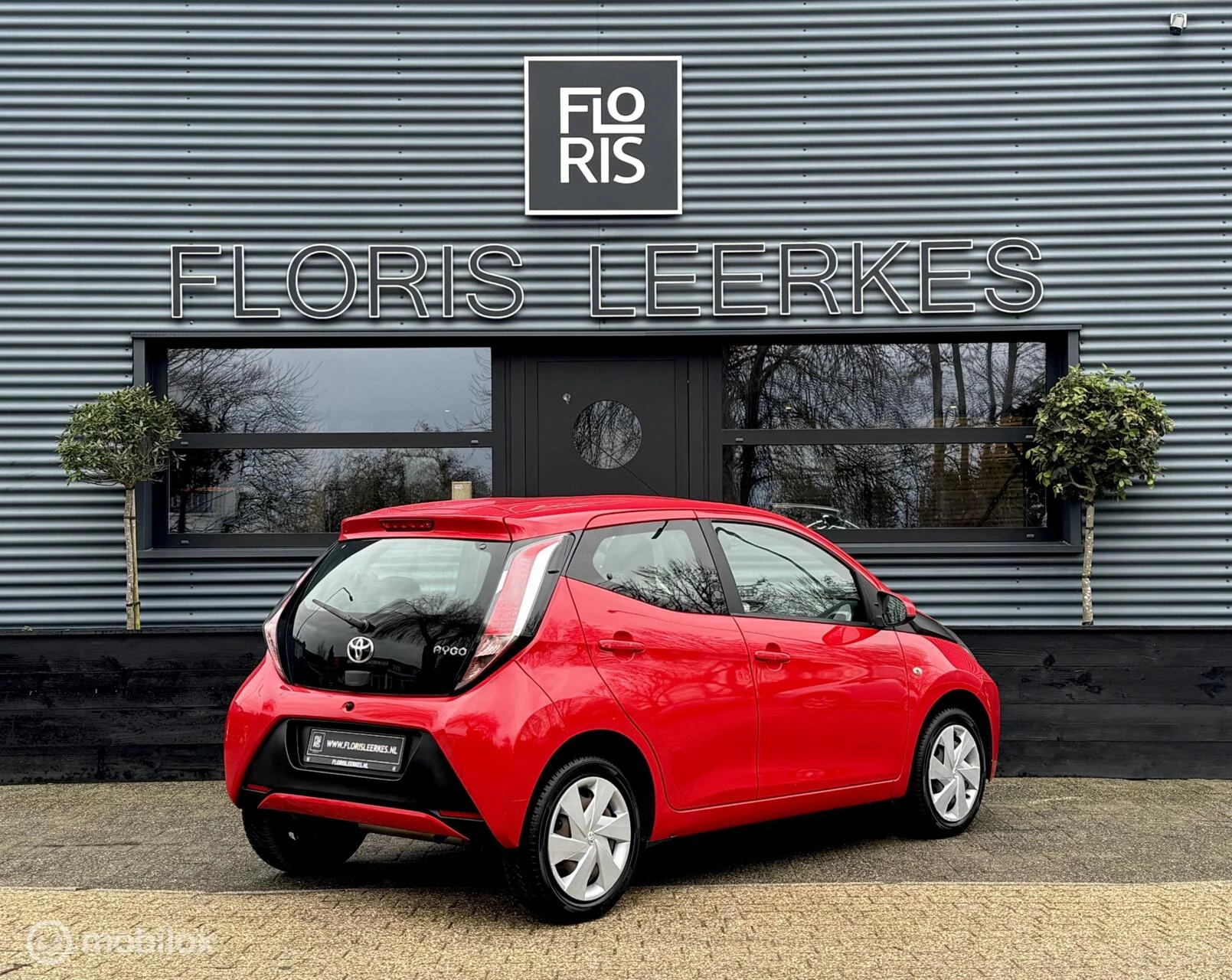 Hoofdafbeelding Toyota Aygo