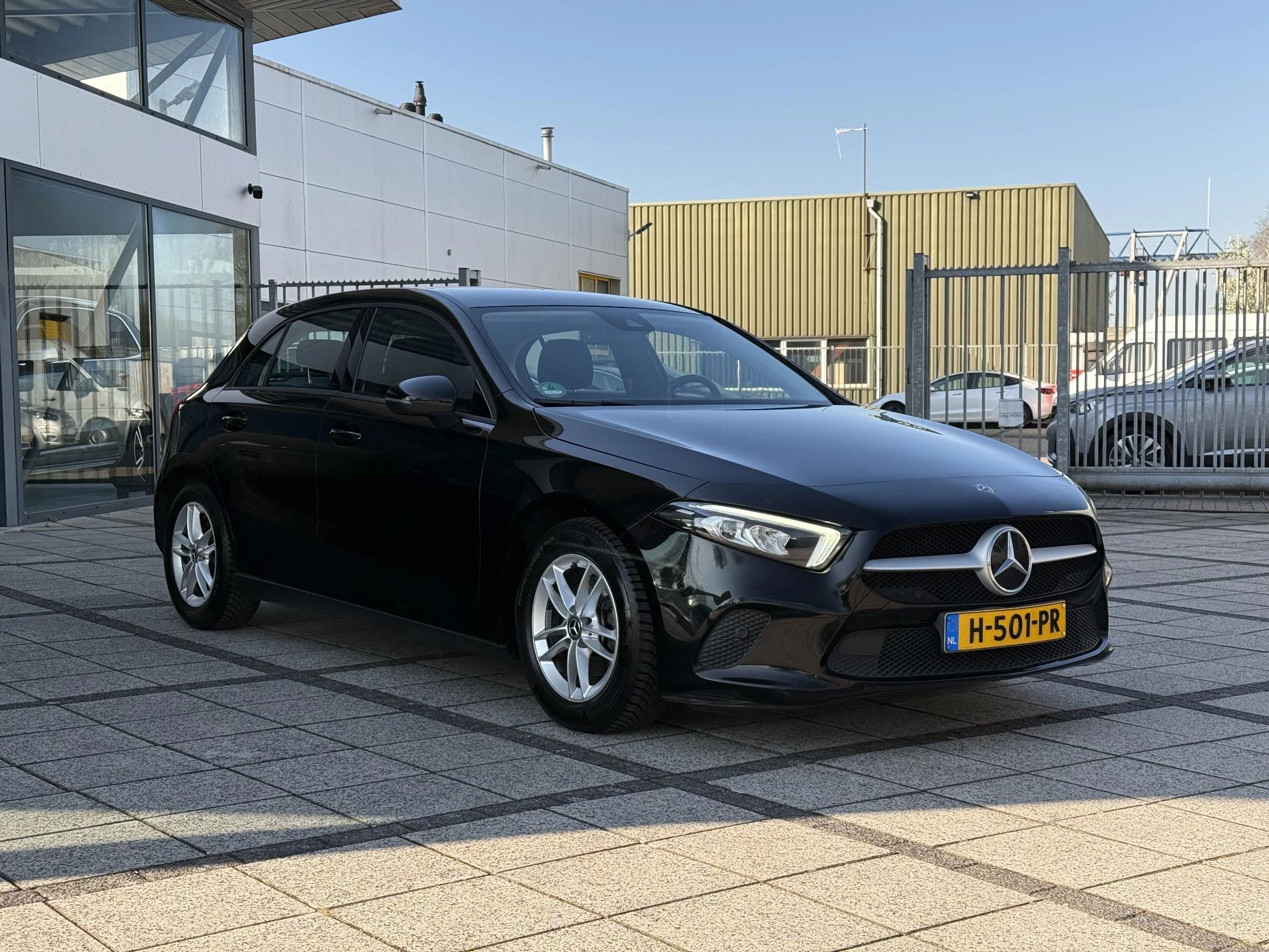 Hoofdafbeelding Mercedes-Benz A-Klasse