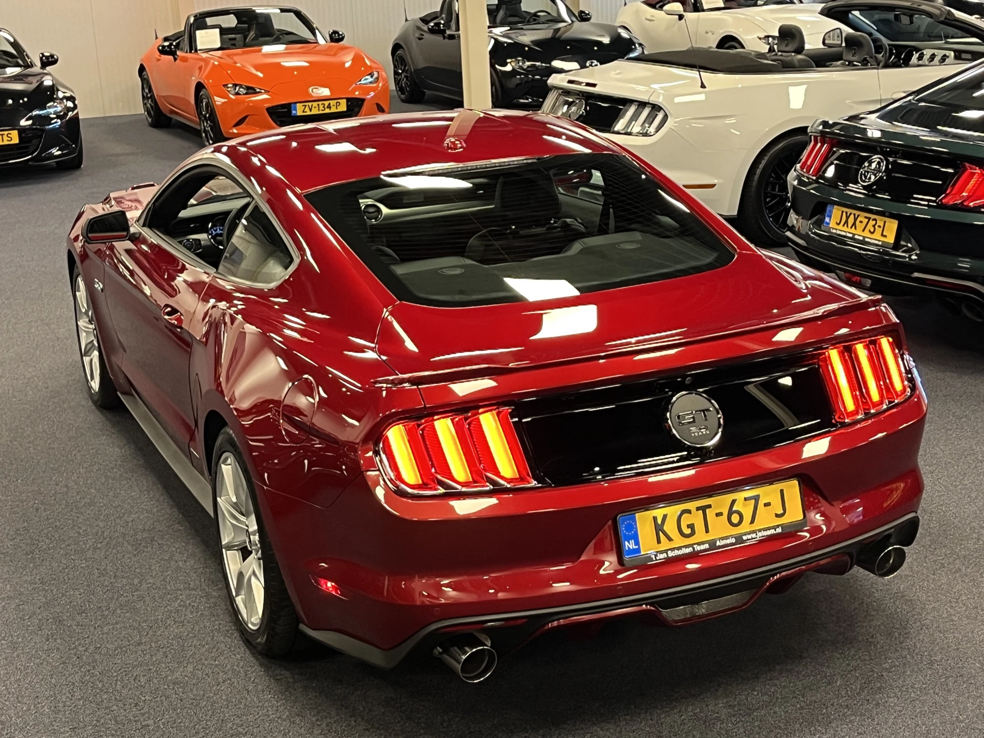 Hoofdafbeelding Ford Mustang