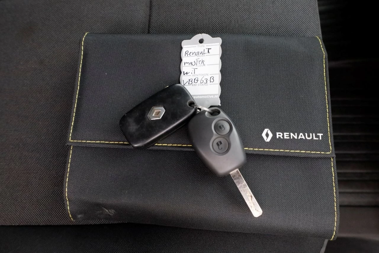 Hoofdafbeelding Renault Master