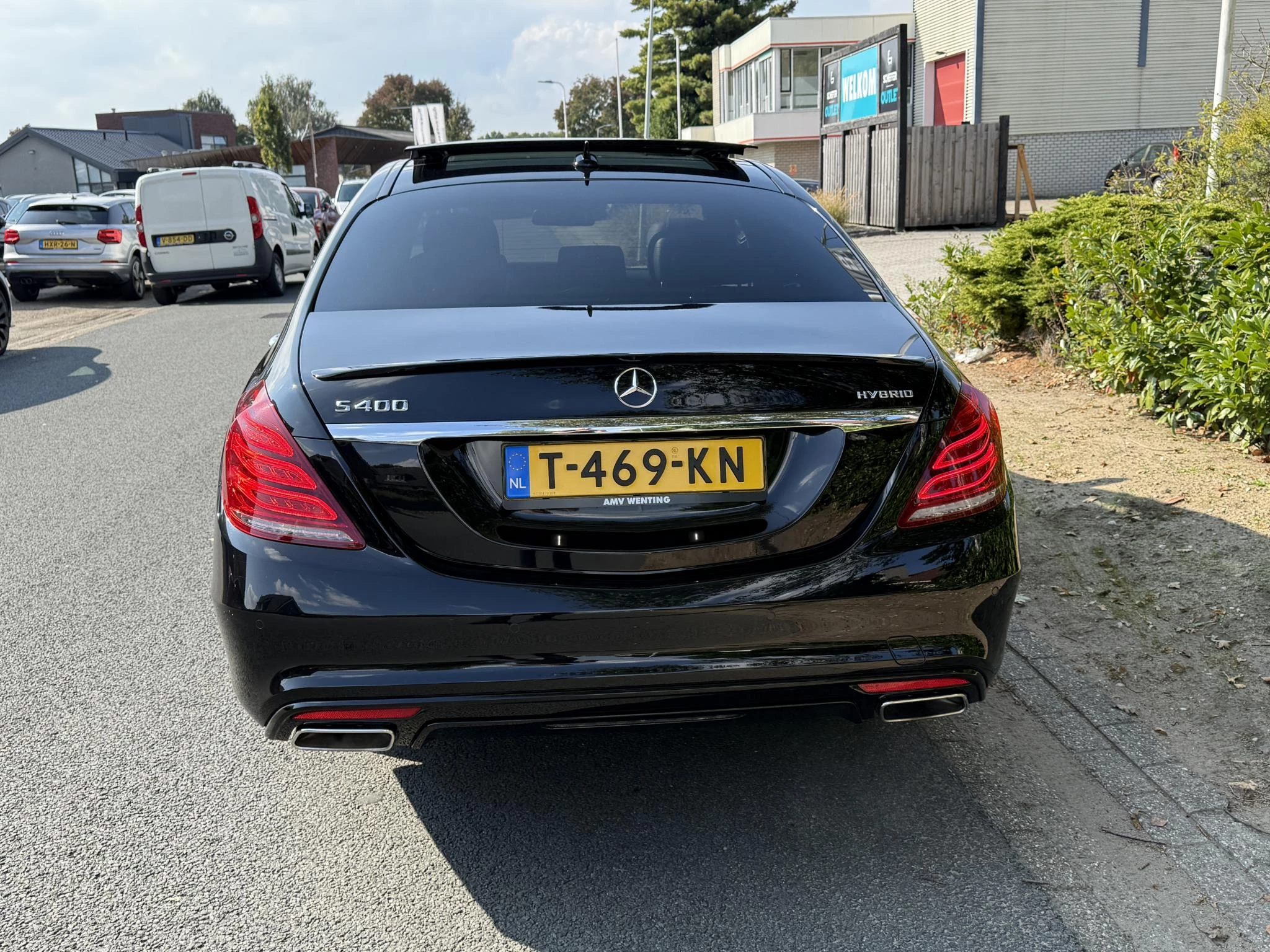 Hoofdafbeelding Mercedes-Benz S-Klasse