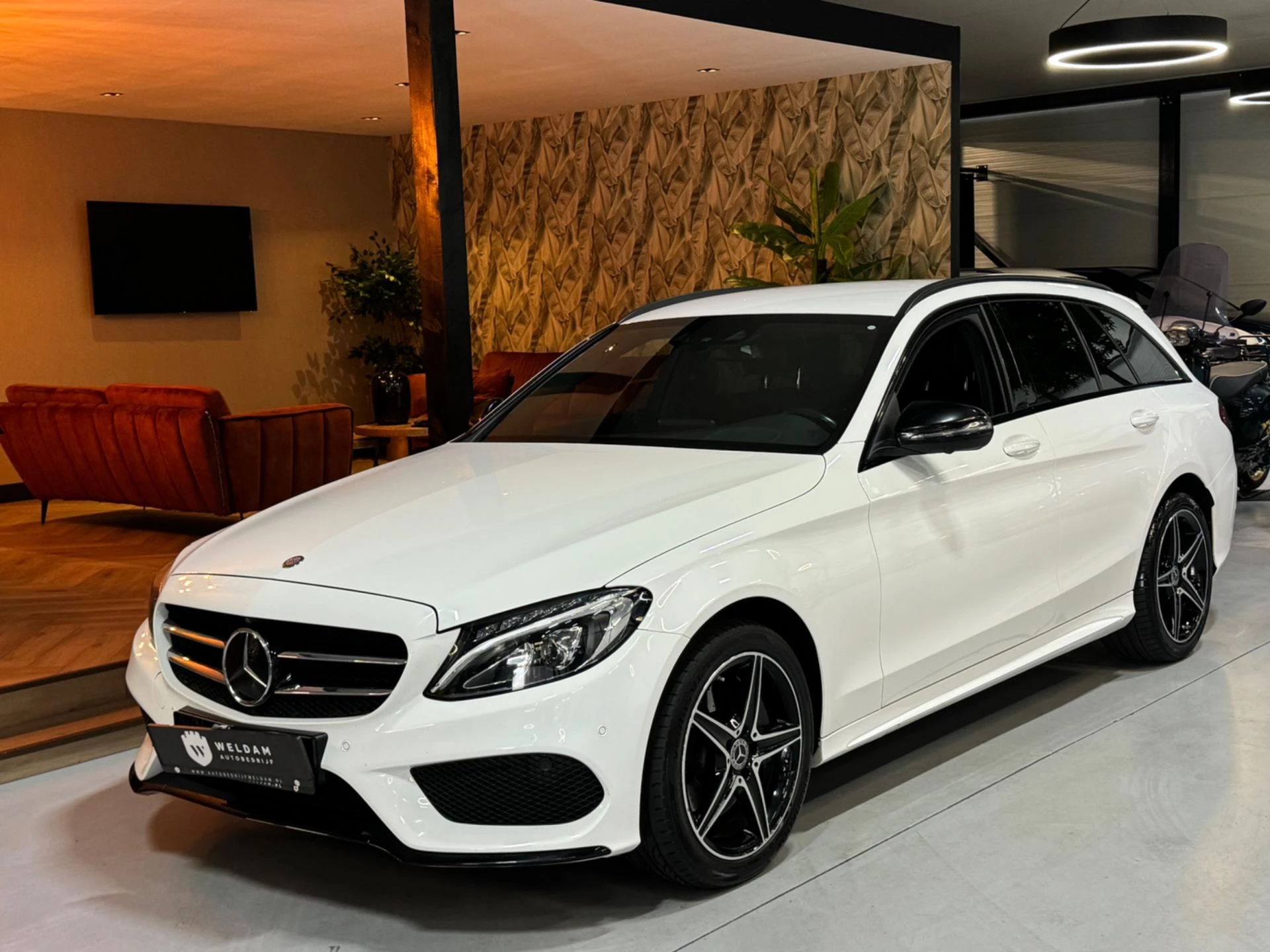 Hoofdafbeelding Mercedes-Benz C-Klasse
