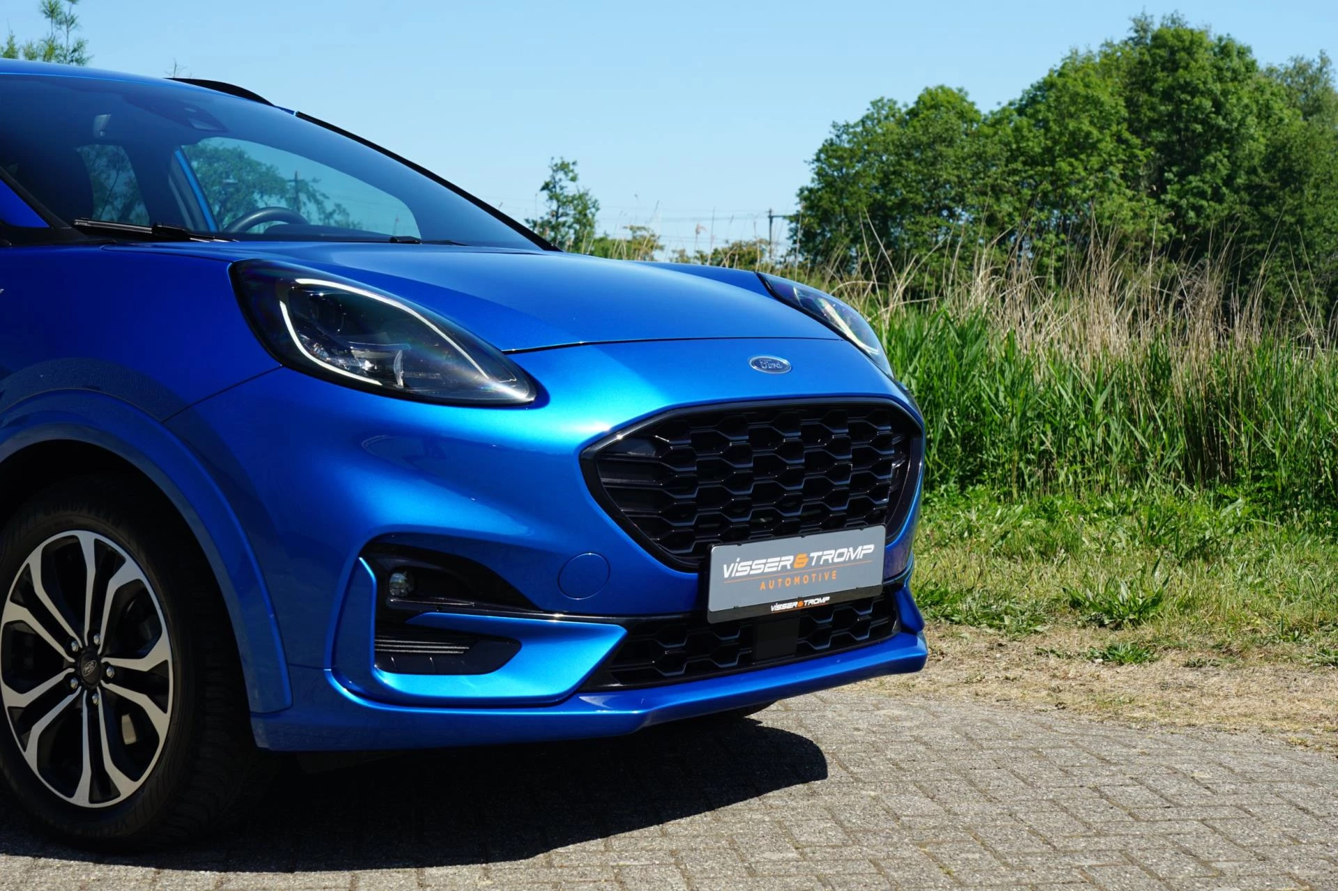 Hoofdafbeelding Ford Puma