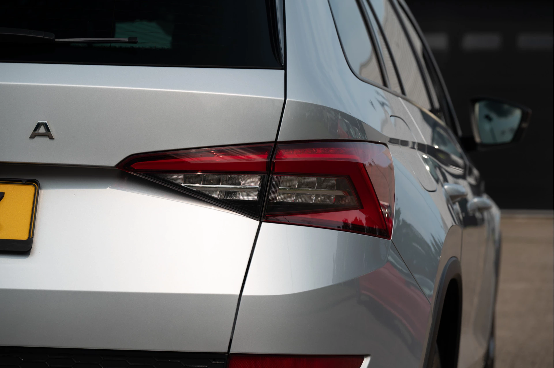 Hoofdafbeelding Škoda Kodiaq