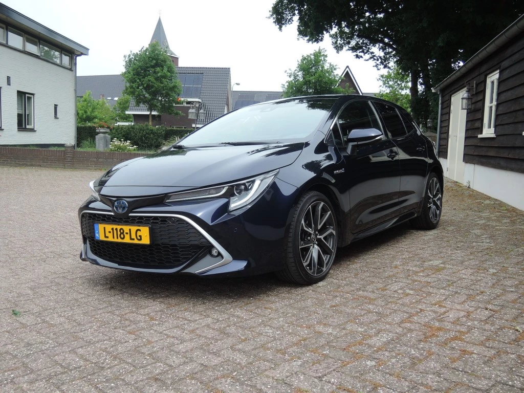 Hoofdafbeelding Toyota Corolla