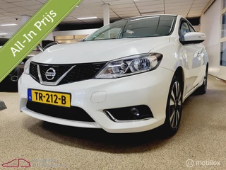 Hoofdafbeelding Nissan Pulsar Nissan Pulsar 1.2 DIG-T Business Edition *NL, NAVI, TRKHK, RIJKLAARPRIJS!*