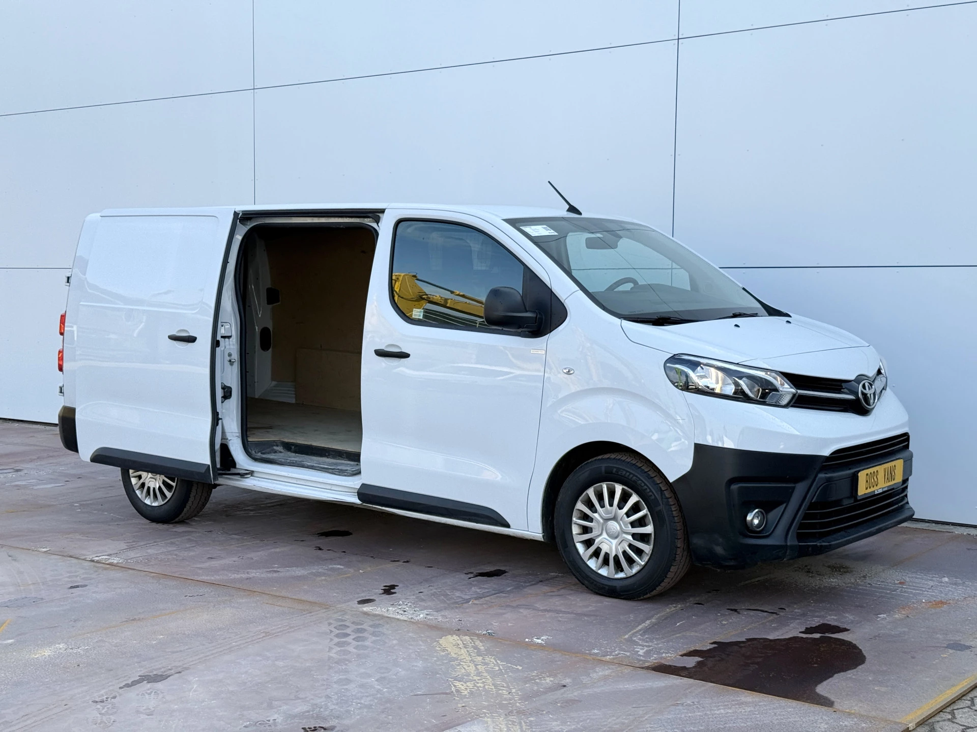 Hoofdafbeelding Toyota ProAce