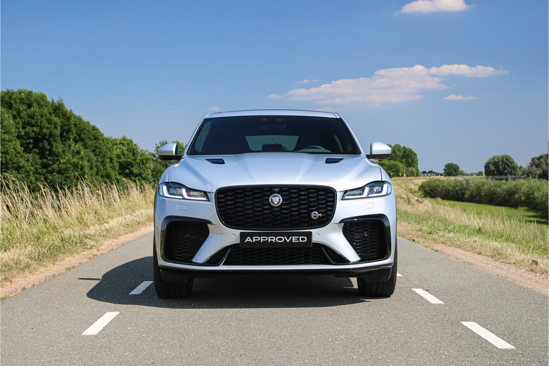 Hoofdafbeelding Jaguar F-PACE