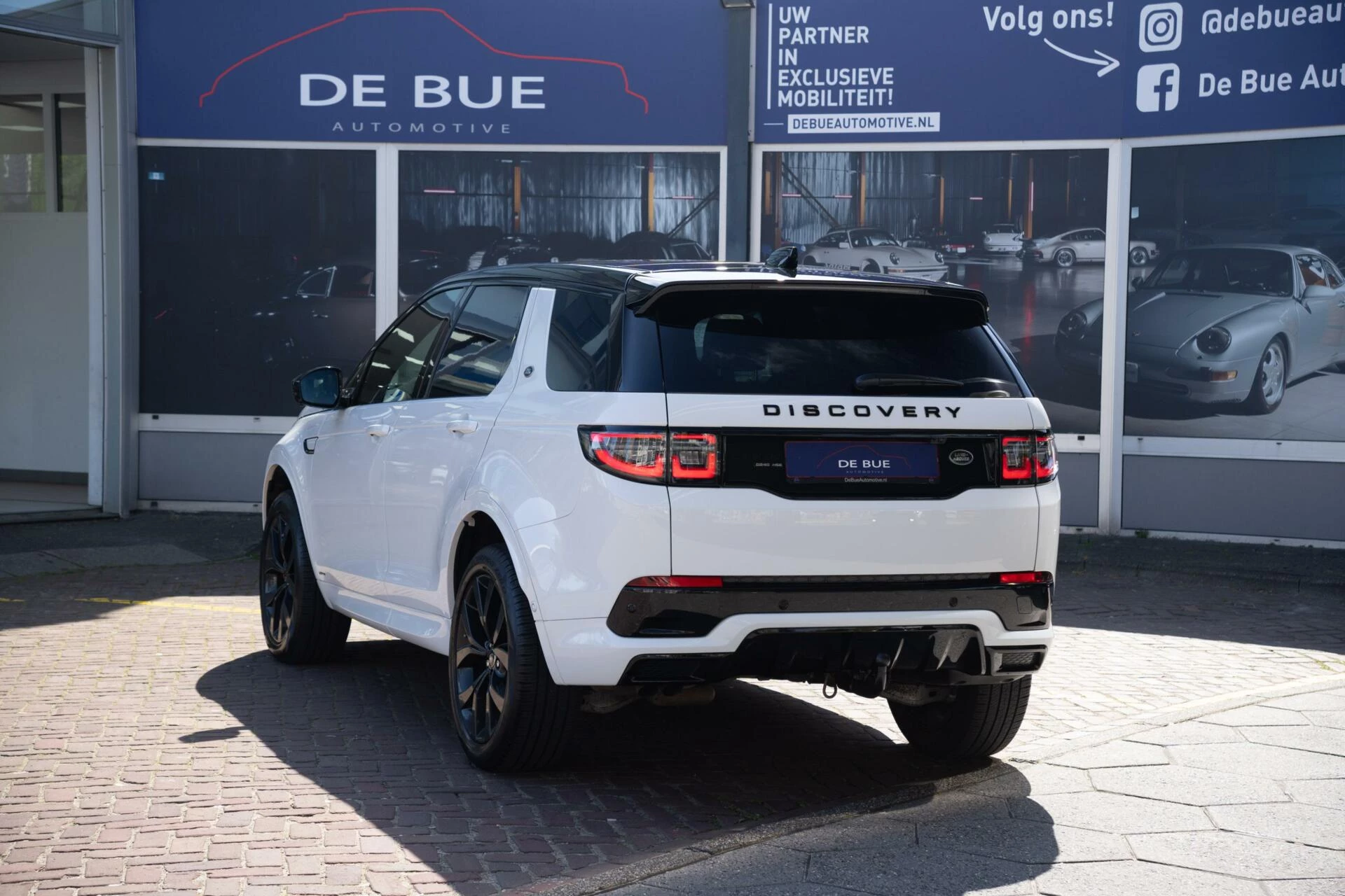 Hoofdafbeelding Land Rover Discovery Sport