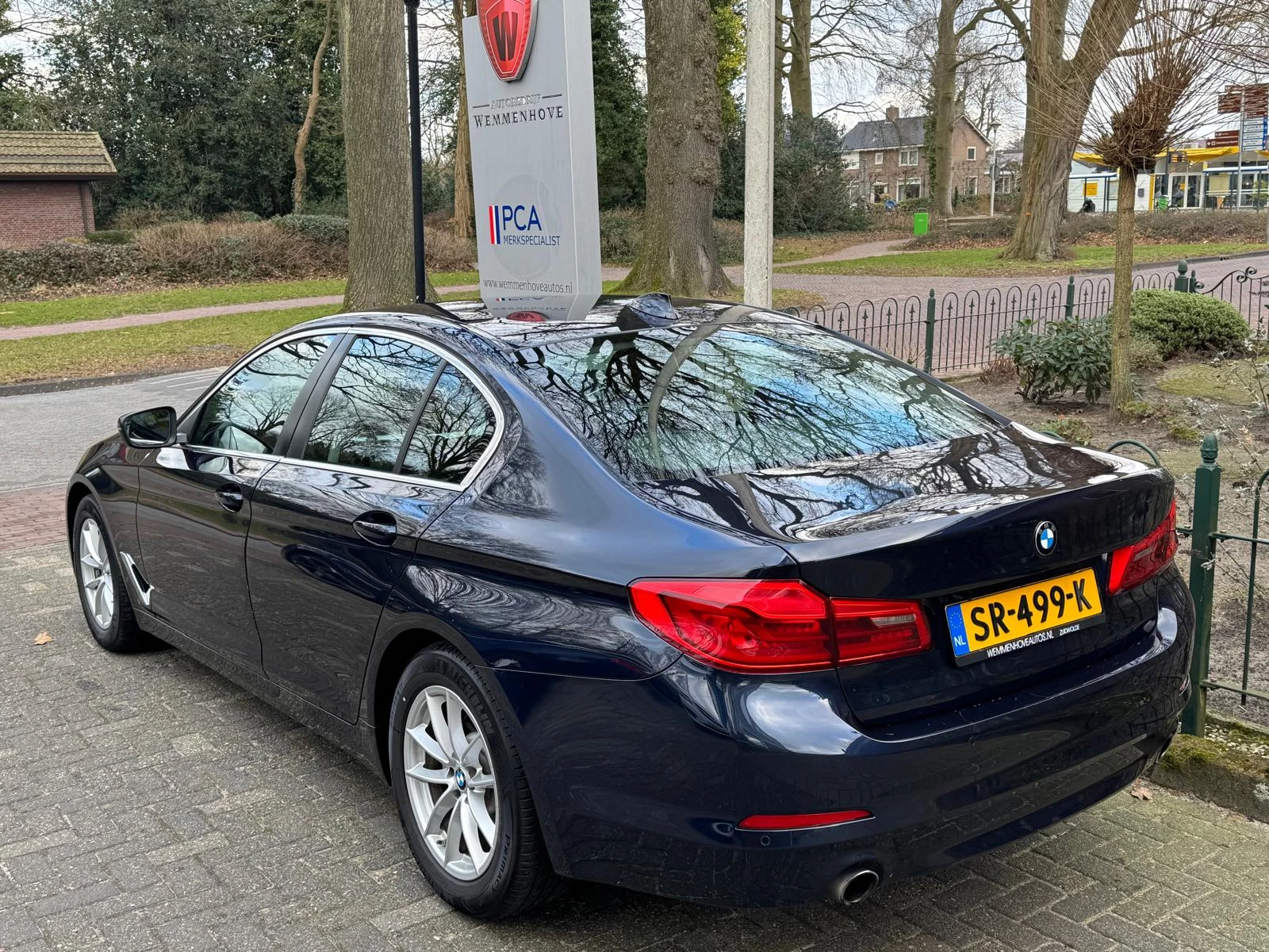 Hoofdafbeelding BMW 5 Serie