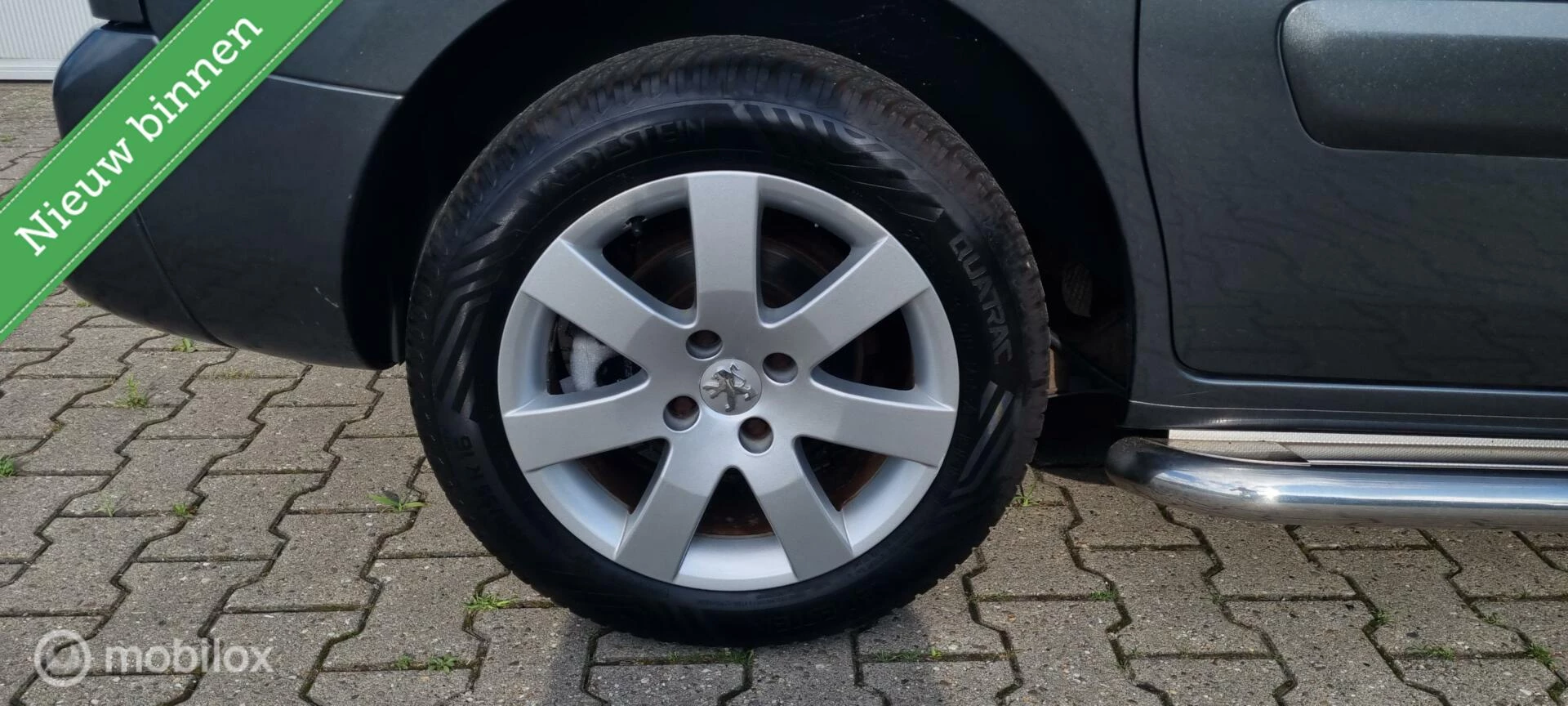 Hoofdafbeelding Peugeot Partner
