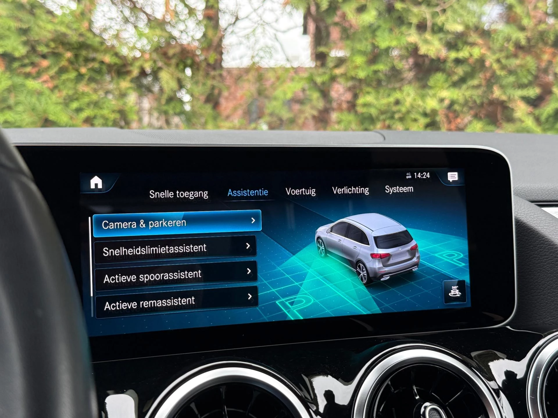 Hoofdafbeelding Mercedes-Benz B-Klasse