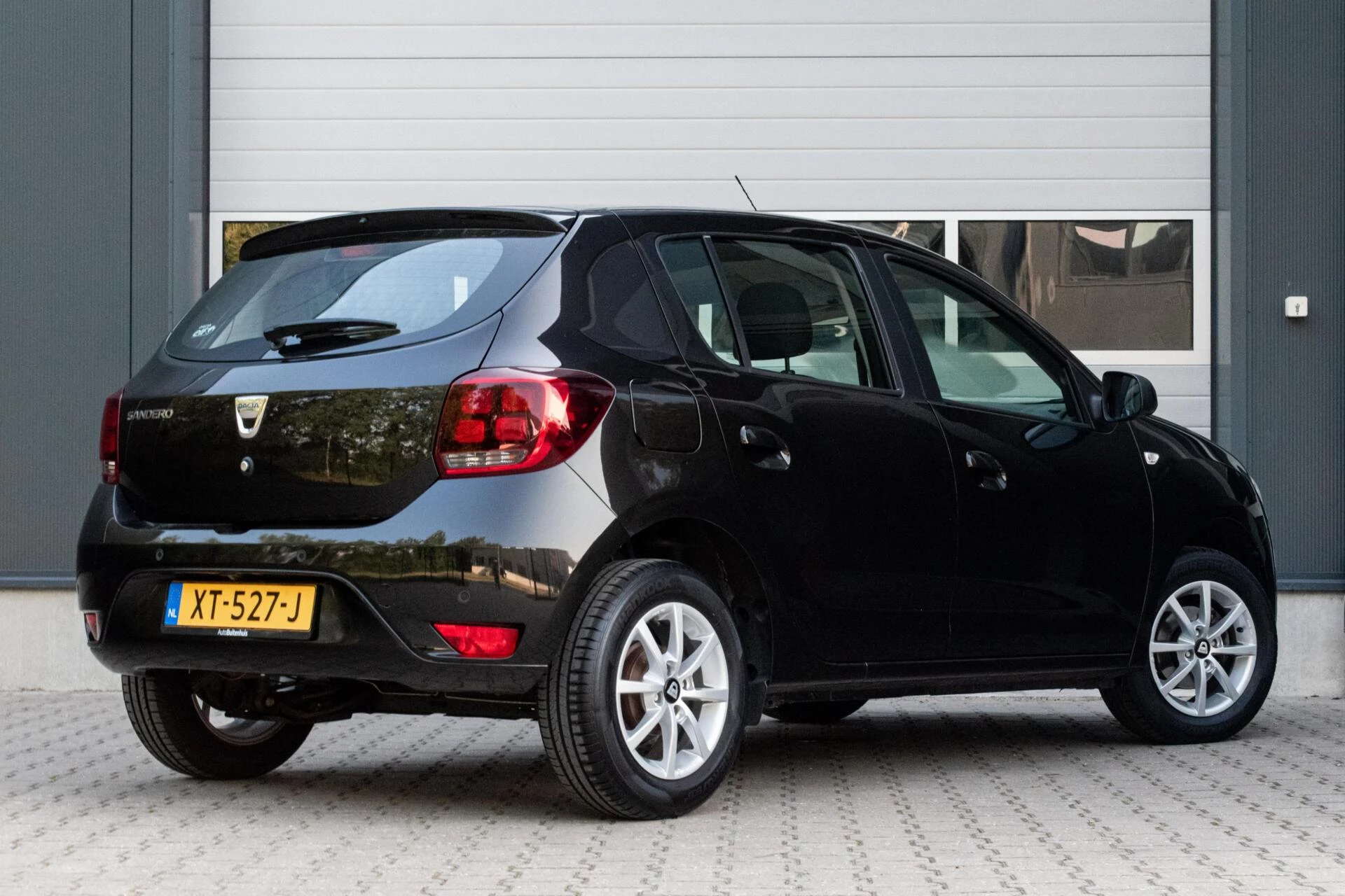 Hoofdafbeelding Dacia Sandero