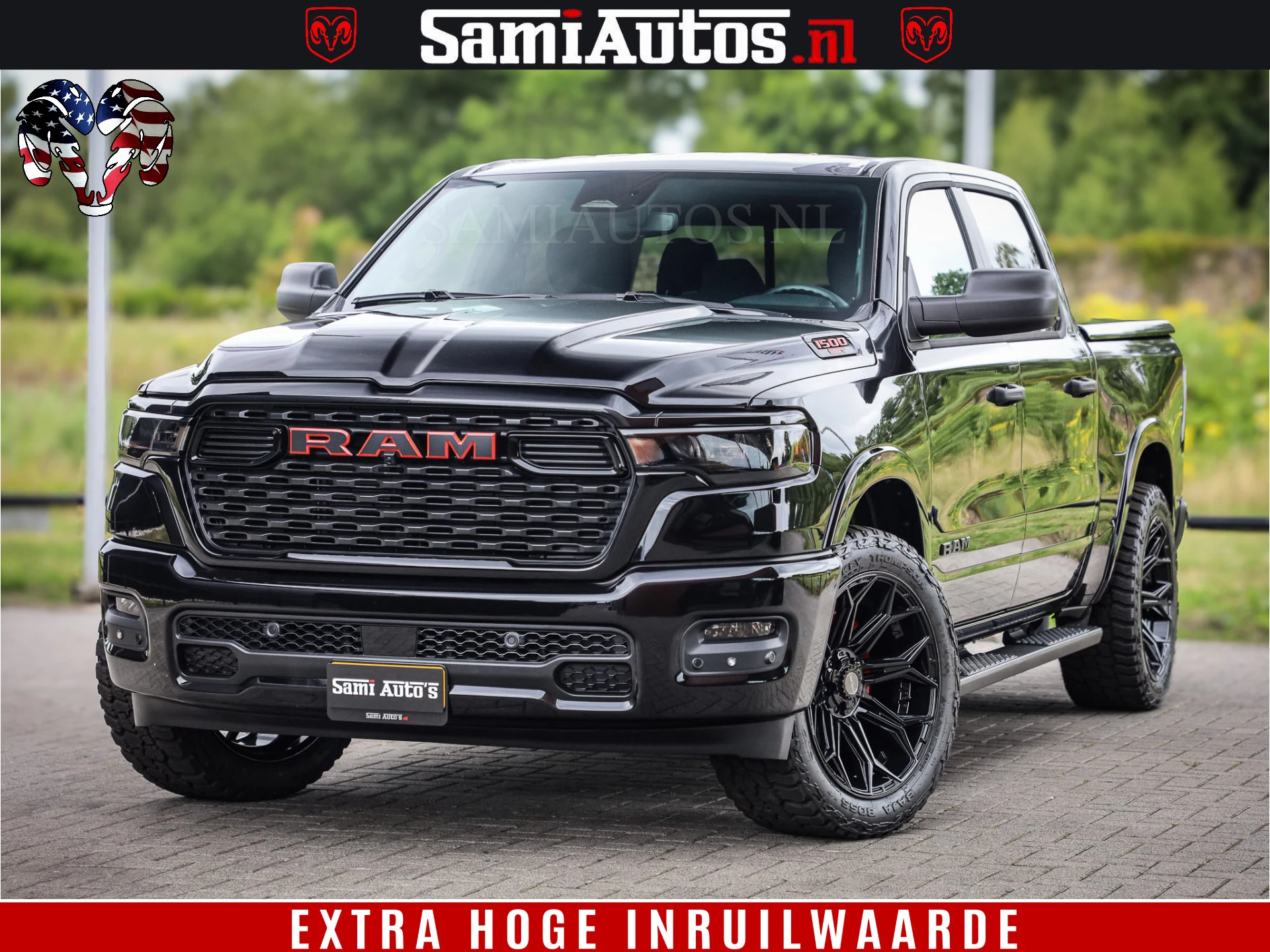 Hoofdafbeelding Dodge Ram
