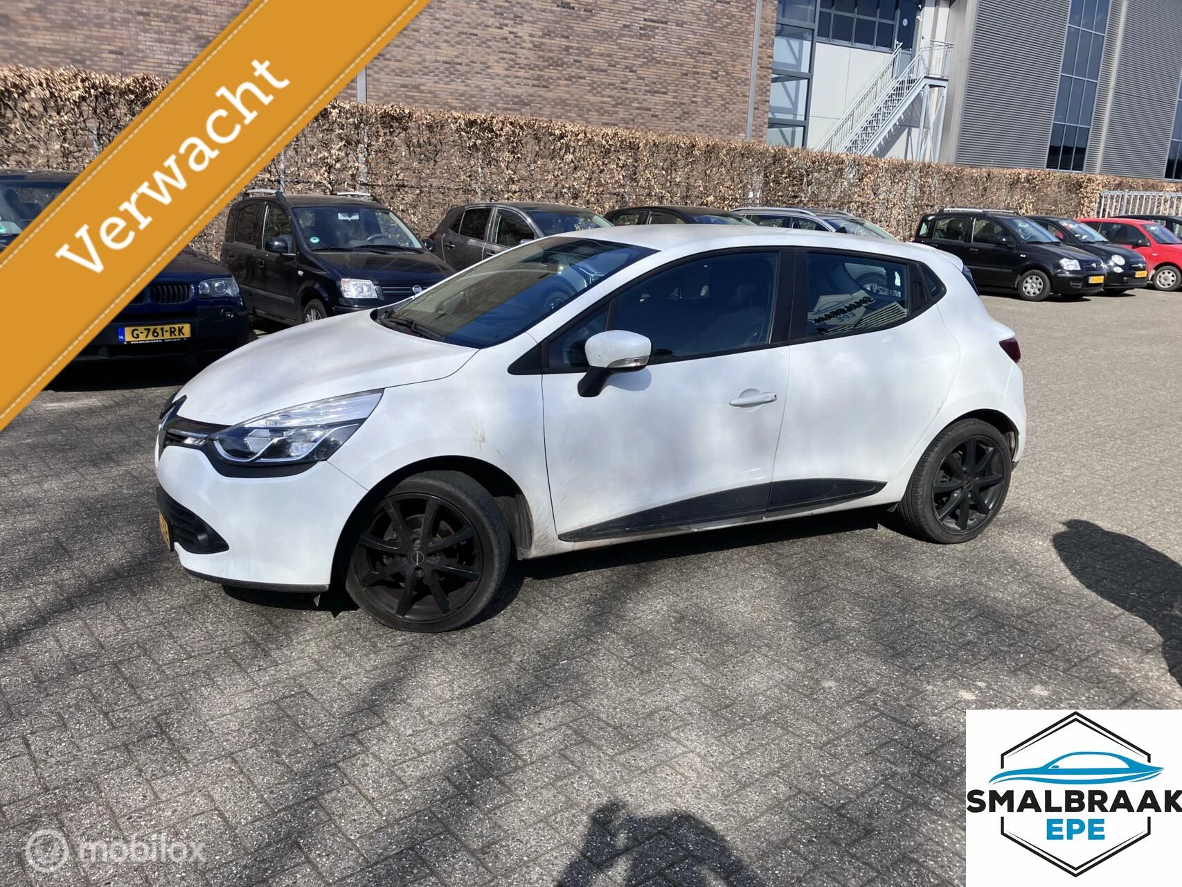 Hoofdafbeelding Renault Clio