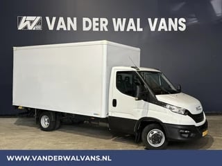 Iveco Daily 35C16V 156pk Bakwagen Laadklep Euro6 Dubbel Lucht Airco | 995kg laadvermogen Bijrijdersbank, Bluetooth-telefoonvoorbereiding