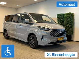 Ford Tourneo Custom L2H1 Rolstoelbus Bodemverlaging XXL 147cm