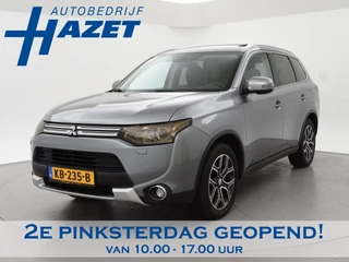 Mitsubishi Outlander 2.0 PHEV INSTYLE+ | SCHUIFDAK | TREKHAAK | ADAPTIVE CRUISE | CAMERA | 18 INCH | STOELVERW.