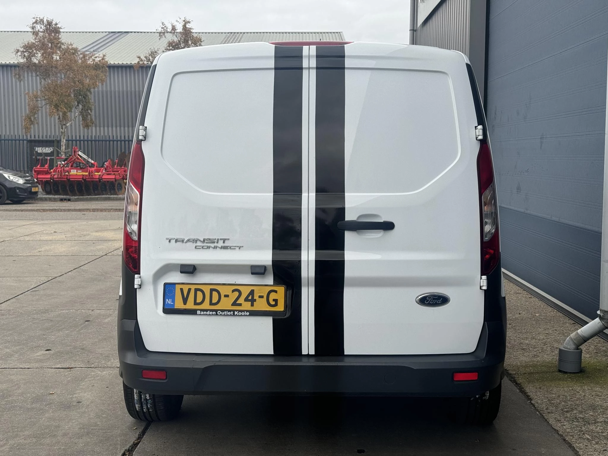 Hoofdafbeelding Ford Transit Connect