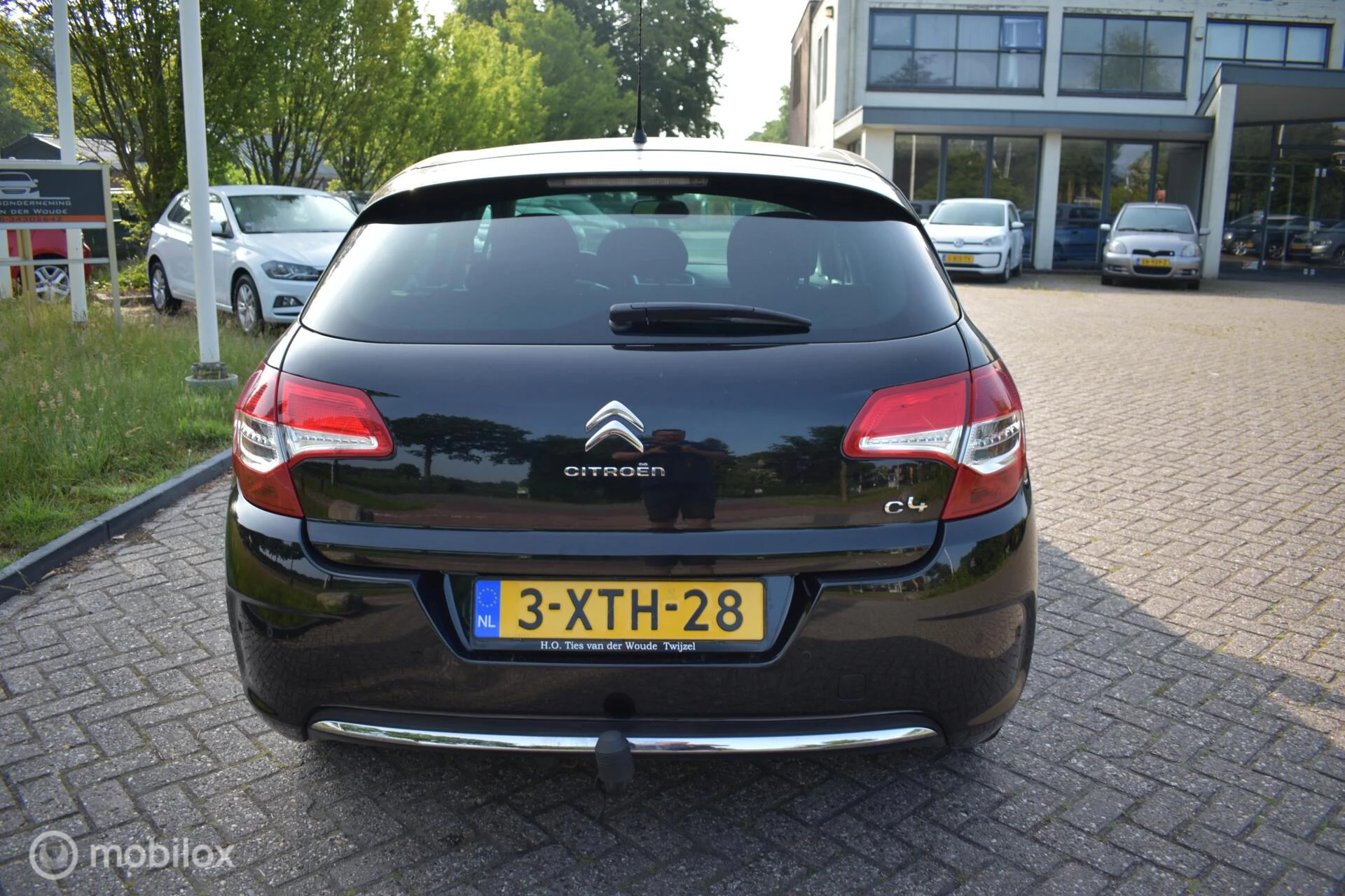 Hoofdafbeelding Citroën C4