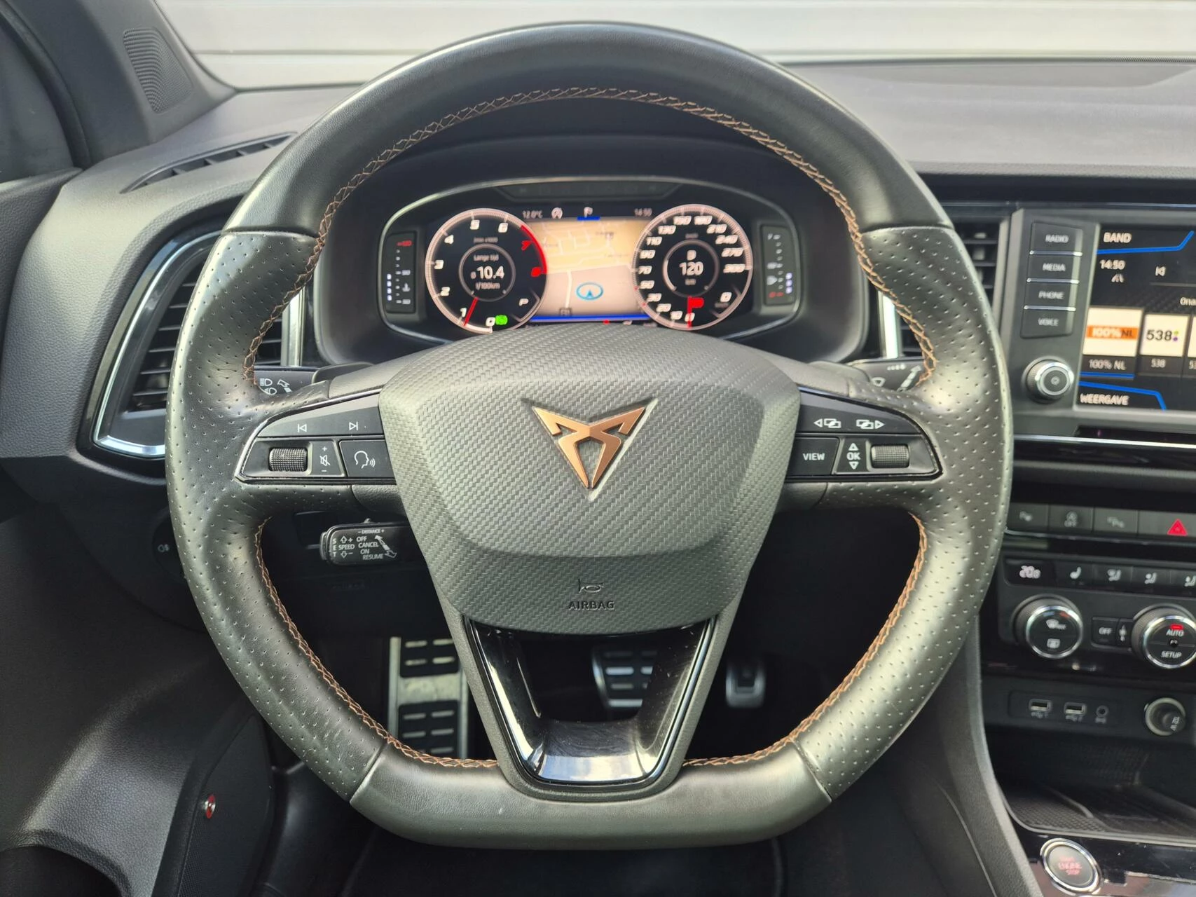 Hoofdafbeelding CUPRA Ateca