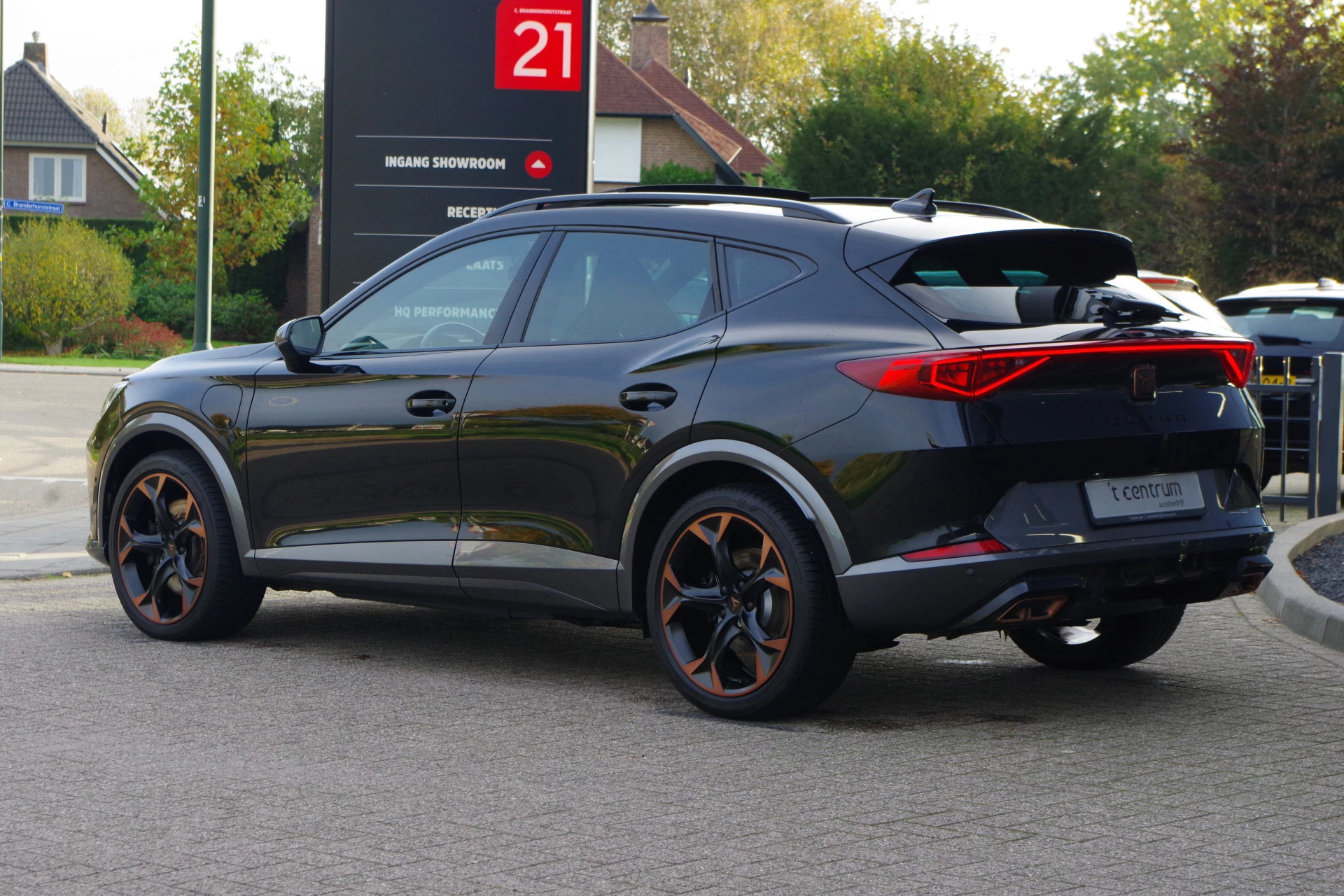 Hoofdafbeelding CUPRA Formentor