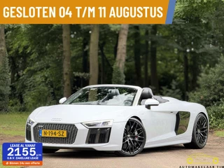 Hoofdafbeelding Audi R8 Audi R8 Spyder 5.2 FSI quattro Plus Performance / Carbon