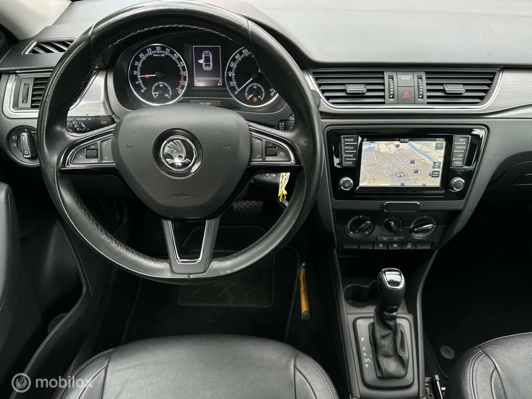 Hoofdafbeelding Škoda Rapid