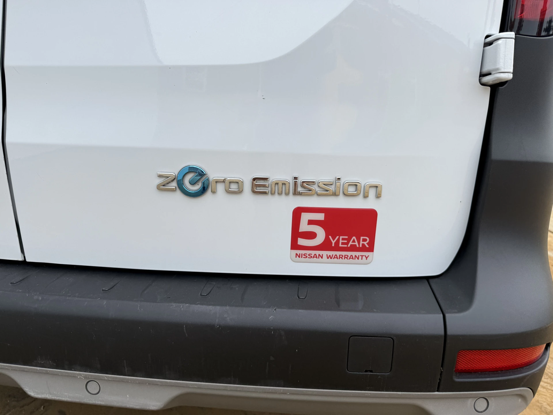 Hoofdafbeelding Nissan Townstar