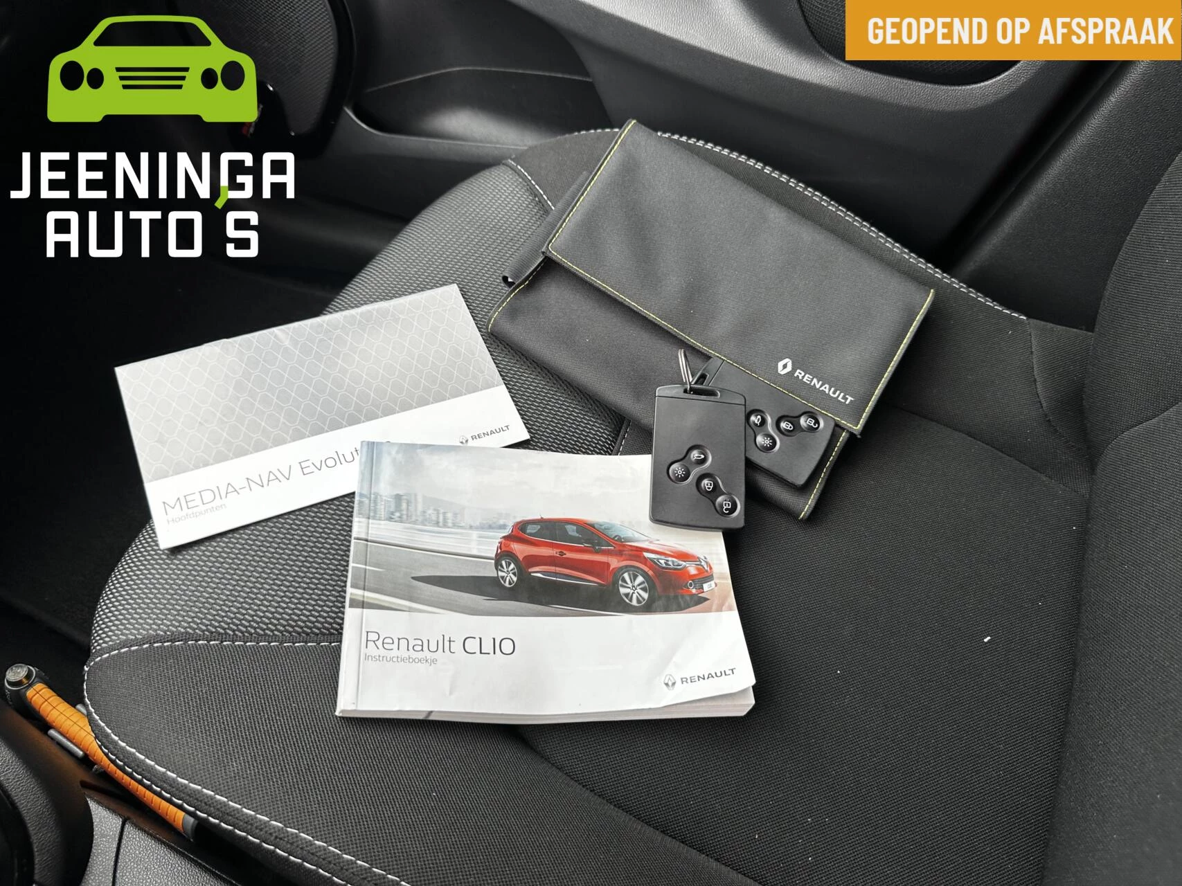 Hoofdafbeelding Renault Clio