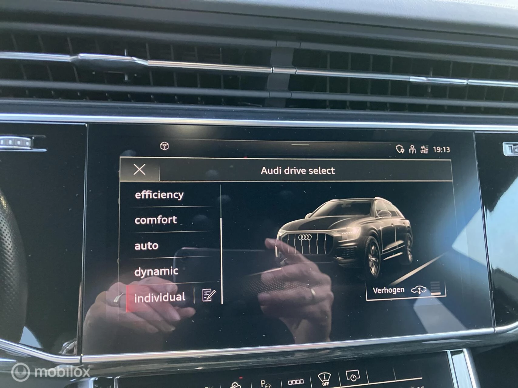 Hoofdafbeelding Audi Q8
