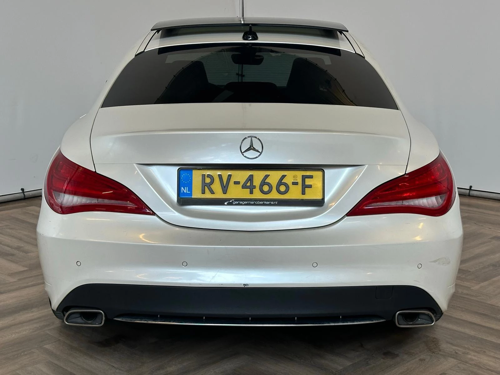 Hoofdafbeelding Mercedes-Benz CLA