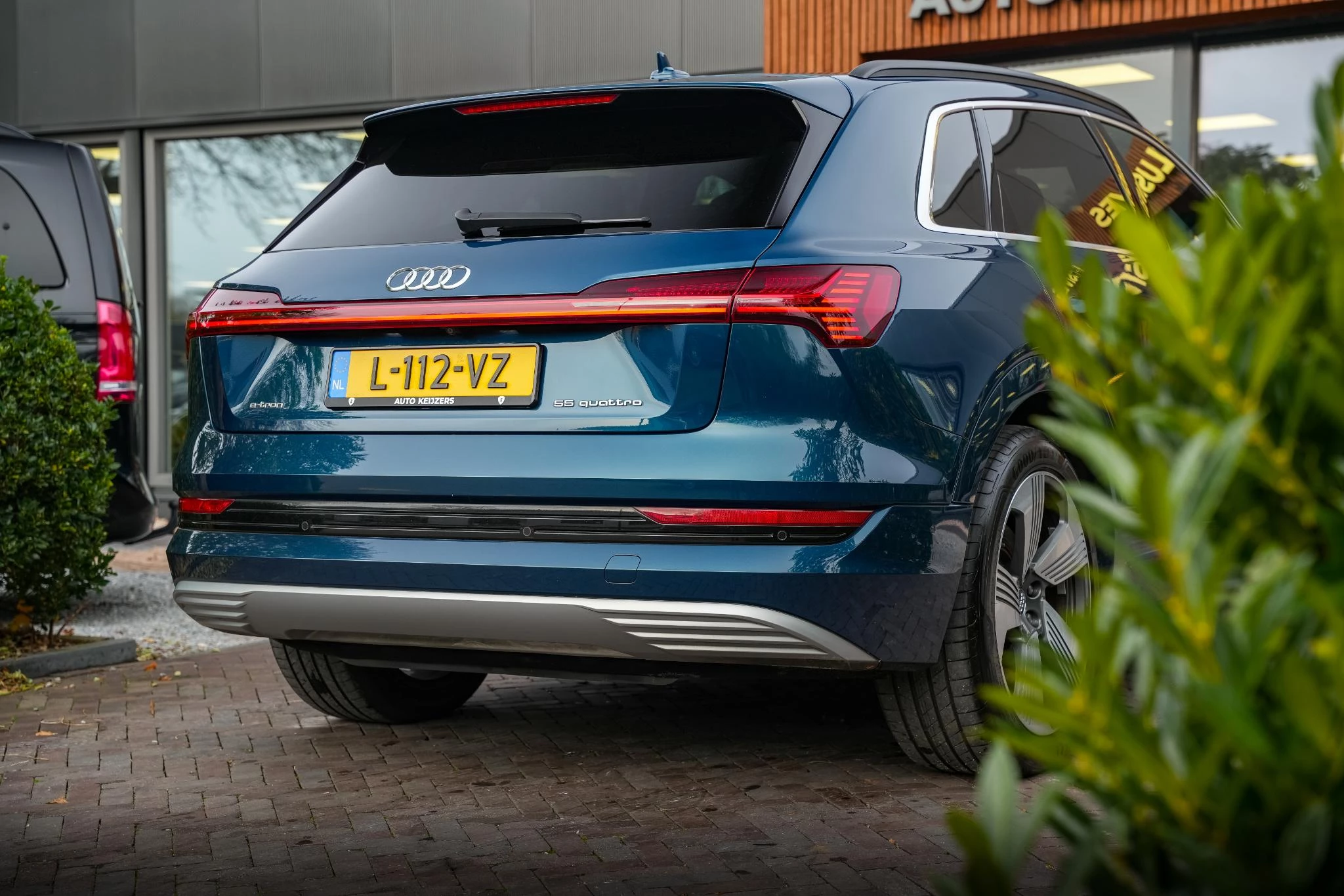 Hoofdafbeelding Audi e-tron