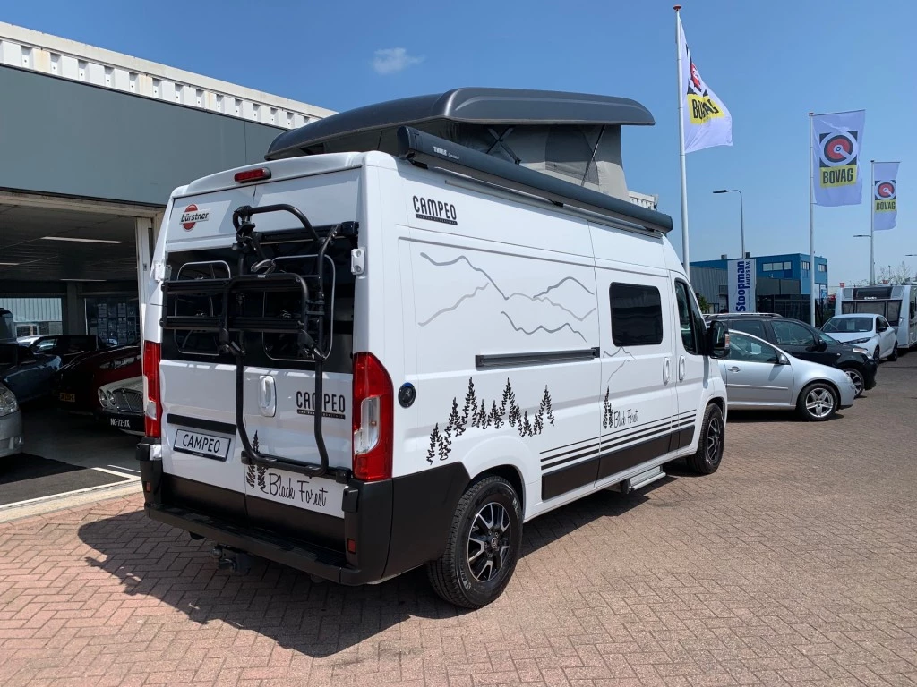 Hoofdafbeelding Bürstner Campeo 600 Airco Cruise