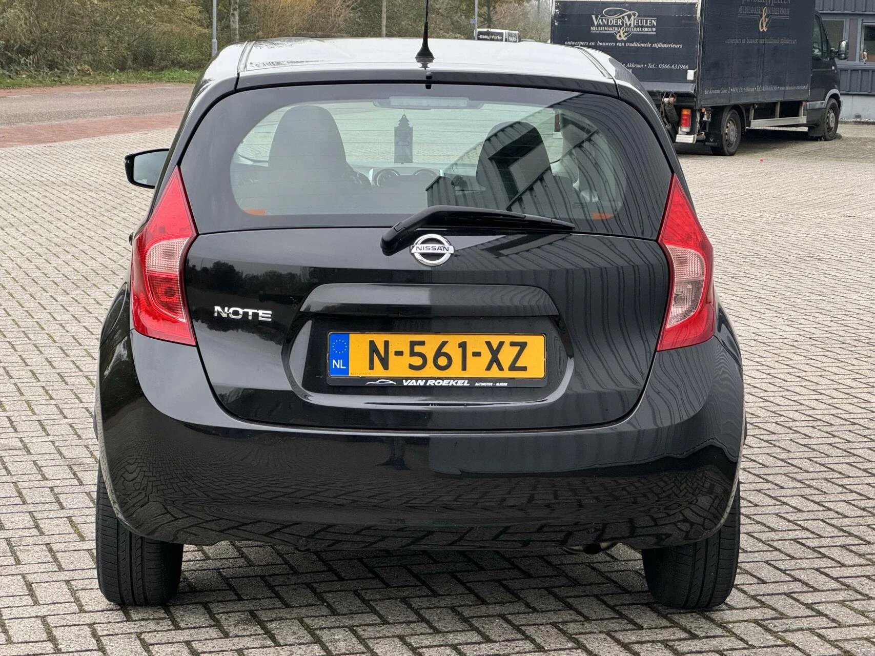 Hoofdafbeelding Nissan Note