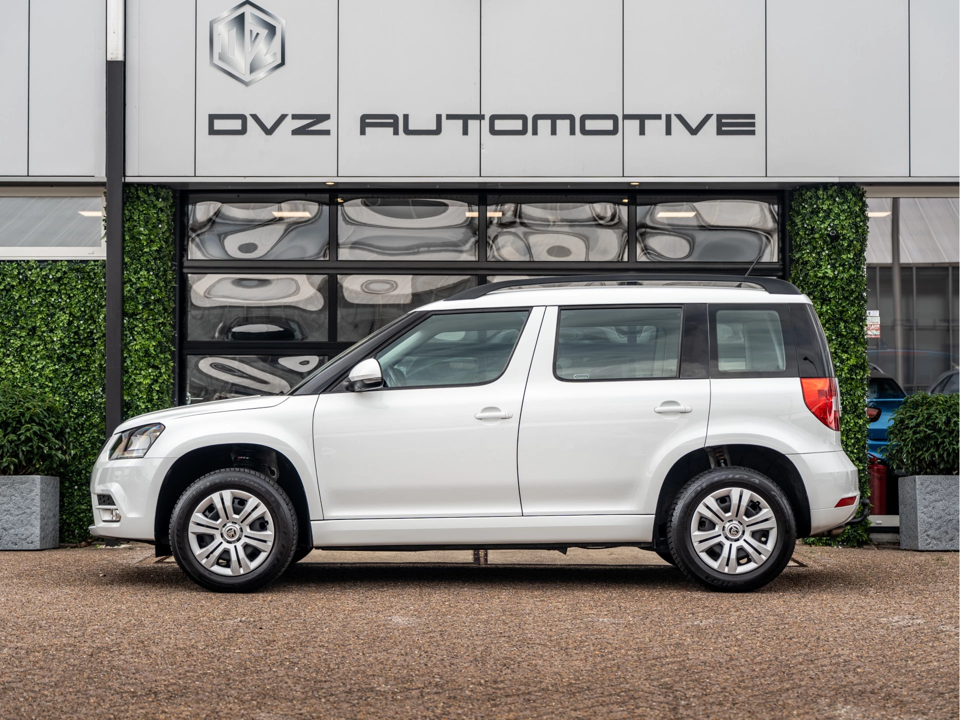 Hoofdafbeelding Škoda Yeti
