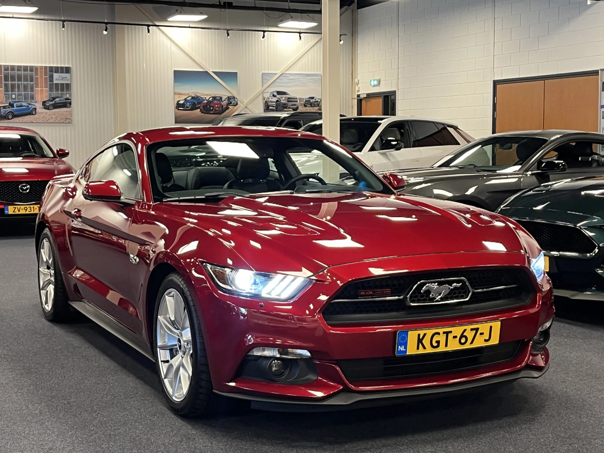 Hoofdafbeelding Ford Mustang
