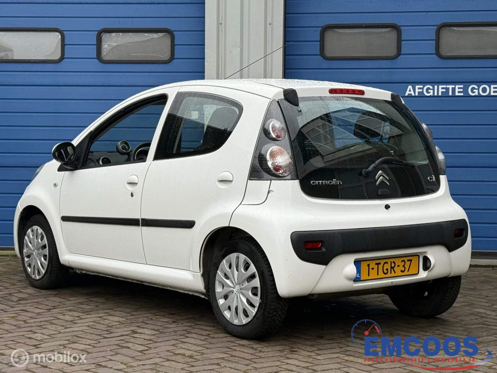 Hoofdafbeelding Citroën C1