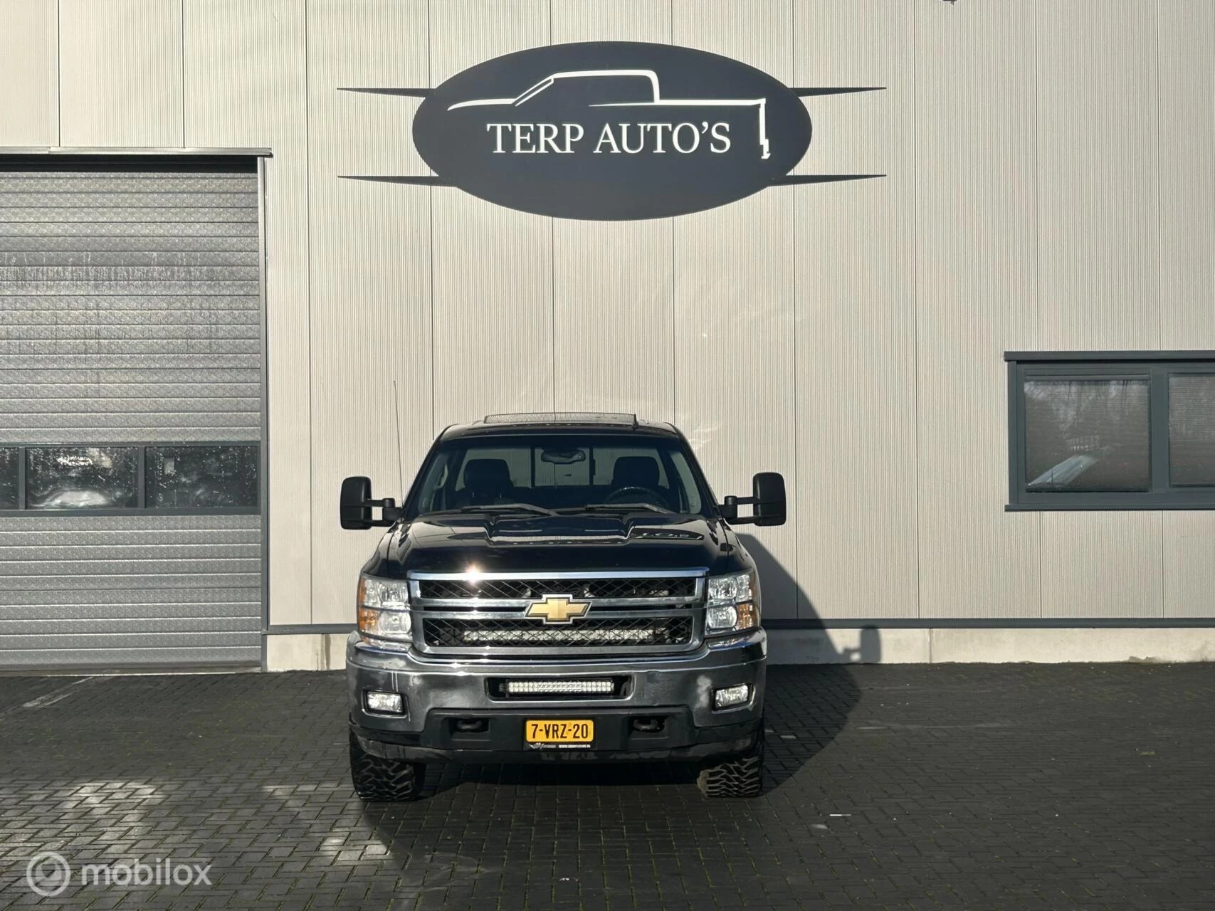 Hoofdafbeelding Chevrolet Silverado