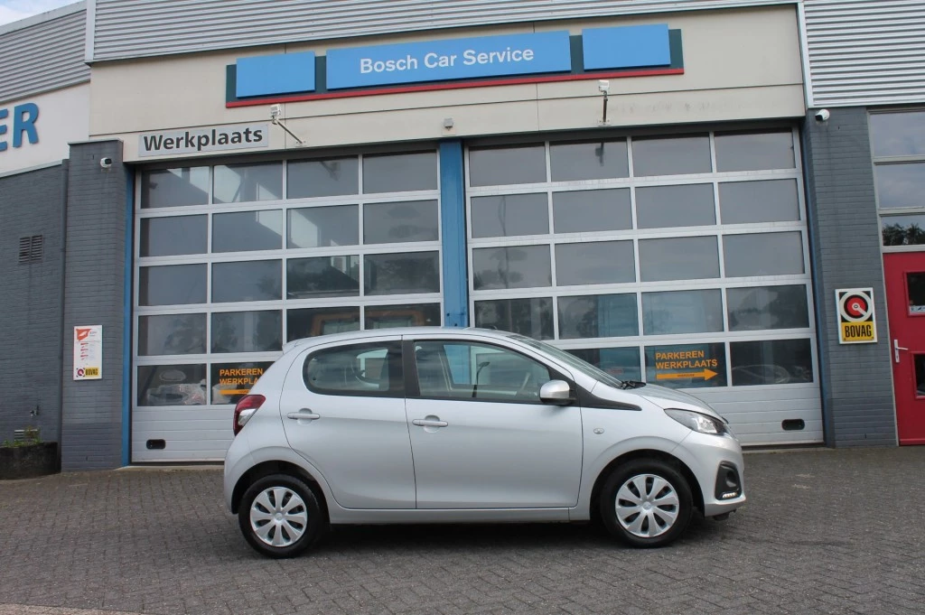 Hoofdafbeelding Peugeot 108