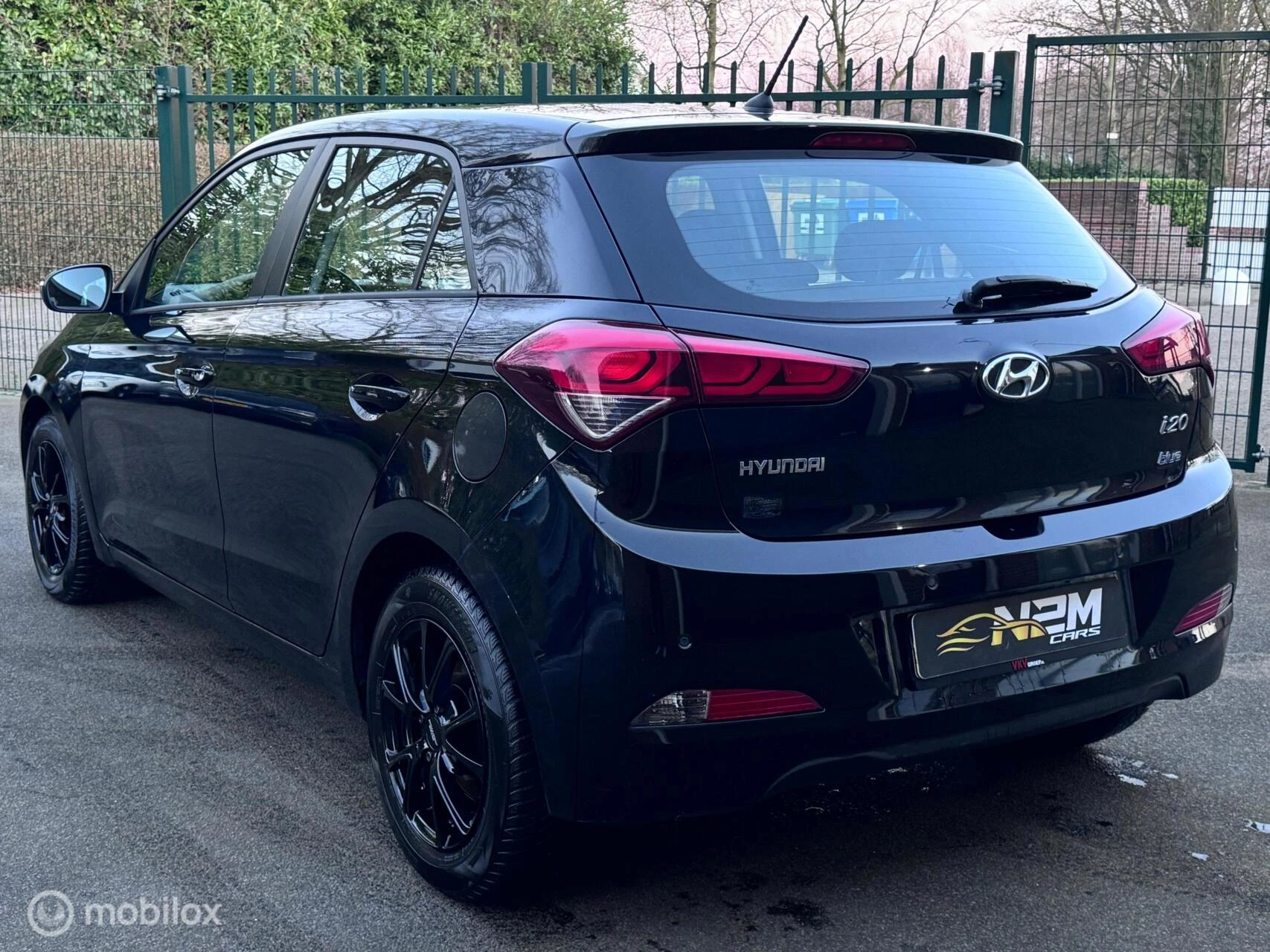 Hoofdafbeelding Hyundai i20