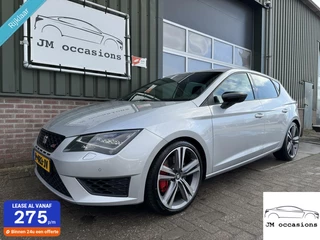 Hoofdafbeelding SEAT Leon Seat Leon 2.0 TSI Cupra 280 Automaat|Clima|Led|DAB|Navi|Cruise