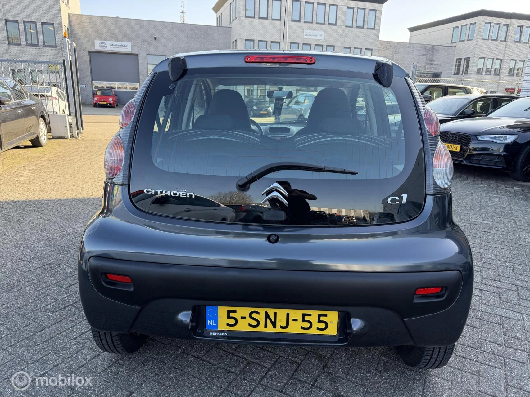 Hoofdafbeelding Citroën C1