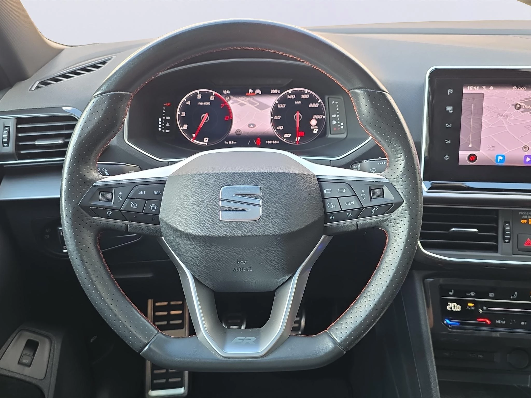 Hoofdafbeelding SEAT Tarraco