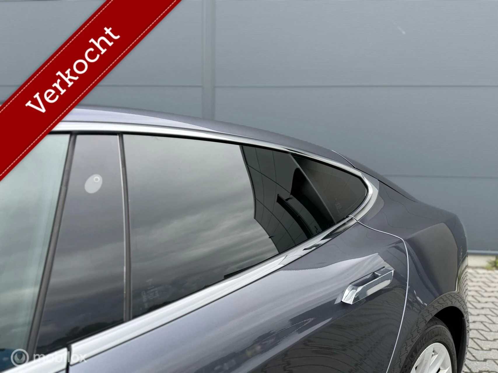 Hoofdafbeelding Tesla Model S