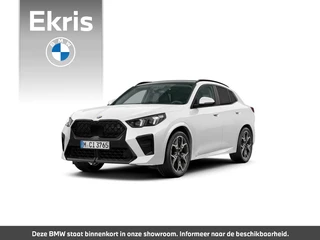 Hoofdafbeelding BMW X2