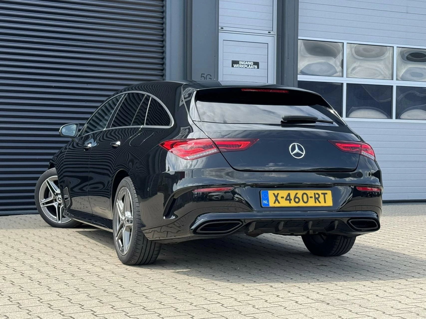 Hoofdafbeelding Mercedes-Benz CLA
