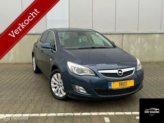Opel Astra 1.4 Turbo Sport/AUT/stuurverwarming/stoelverwarm